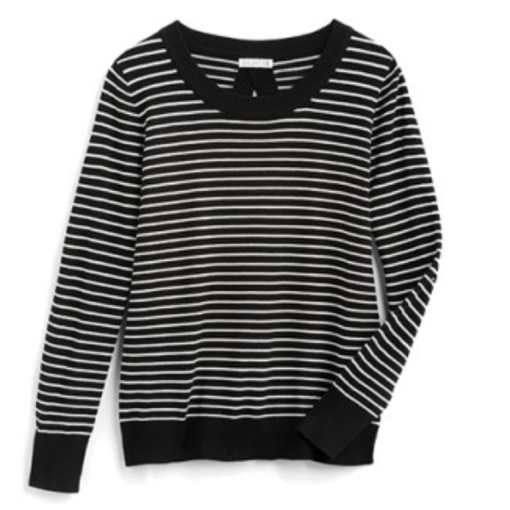 NWT Eight 18 Francie Back Detail Pullover